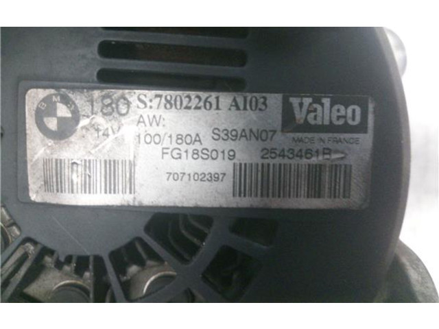 Генератор N47D20A, 7802261AI03   BMW X3 E83      