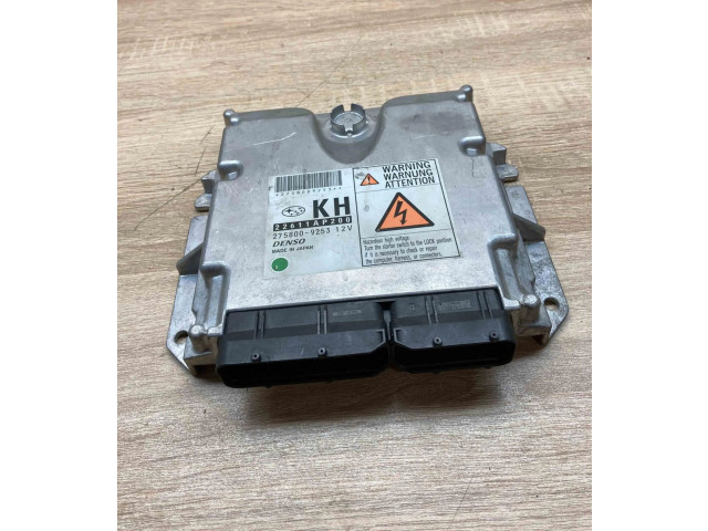 Блок управления двигателем Блок управления 22611AP200, 2758009253   Subaru Forester SH
