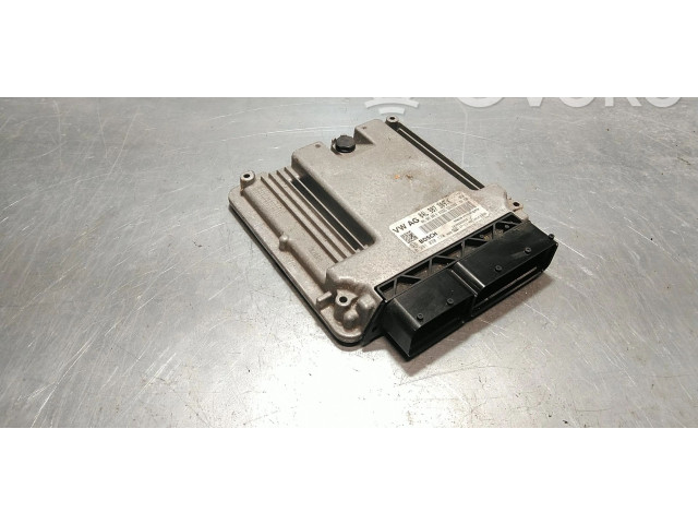Блок управления двигателя 2K5857805E, 0281030170   Volkswagen Caddy