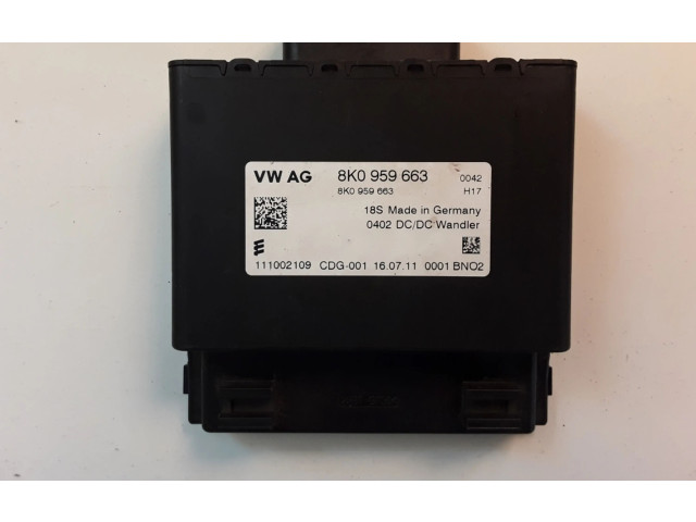 Блок управления 8K0959663 Audi A7 S7 4G