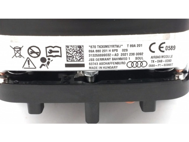 Подушка безопасности водителя 89A880201H Audi e-tron