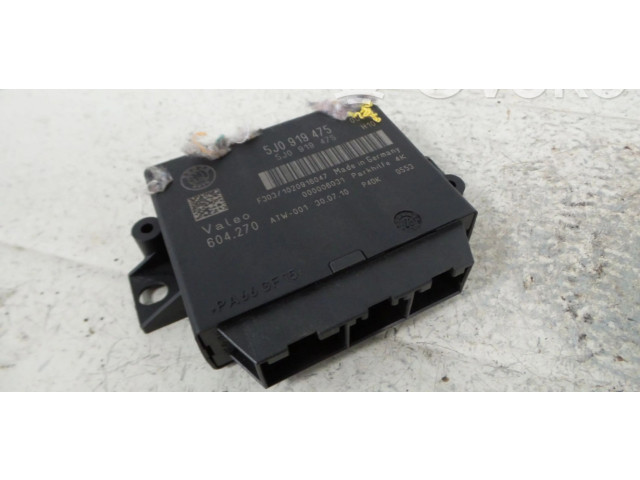 Блок управления парковки 5J0919475 Skoda Fabia Mk2 (5J) для двигателя CFWA CFW