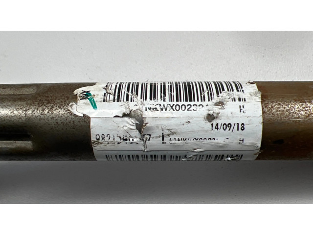 Крестовидная связь оси рулевого колеса