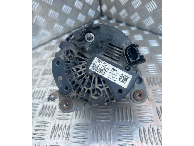 Генератор 03L903023L, 03G903016F   Volkswagen Caddy      