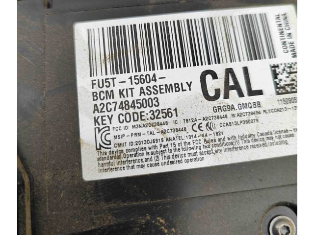 Блок комфорта FU5T15604CAL Ford Ranger