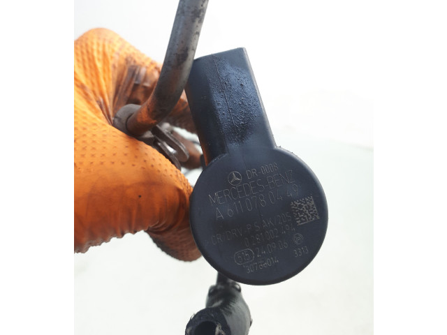 Vstřikovací lišta A0061533328, A6400702095 Mercedes-Benz B W245