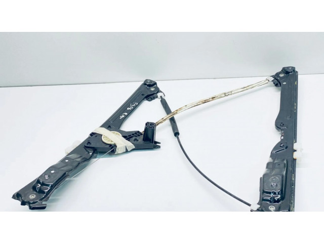 Передний електрический механизм для подъема окна без двигателя