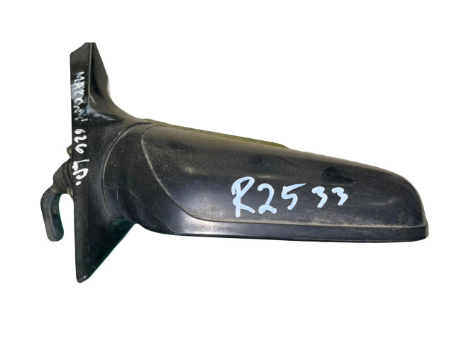 Зеркало (механическое) правое Mazda 626 1988-1991 года