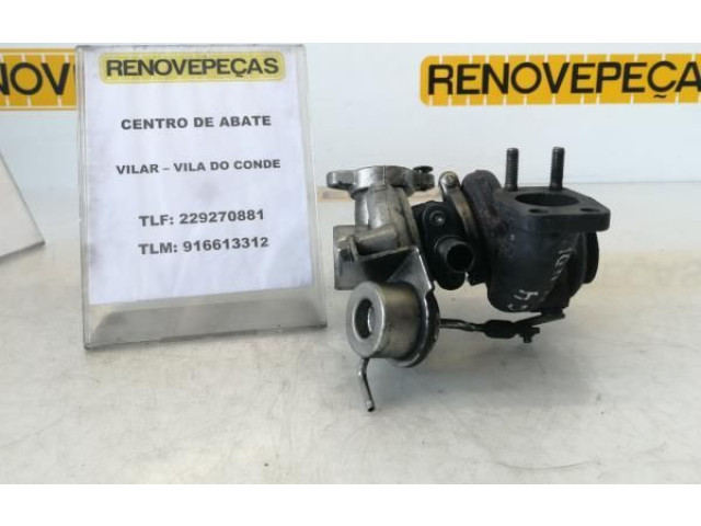 Турбина Citroen C4 I  9657603780         