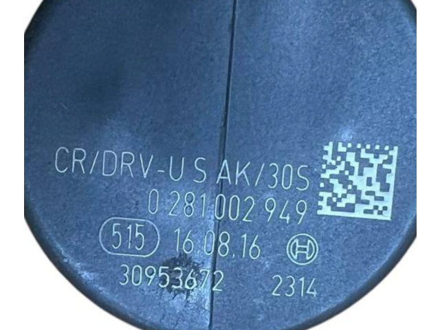 Vstřikovací lišta 8514154, 0445214315 BMW 3 F30 F35 F31 pro naftový motor 2.0