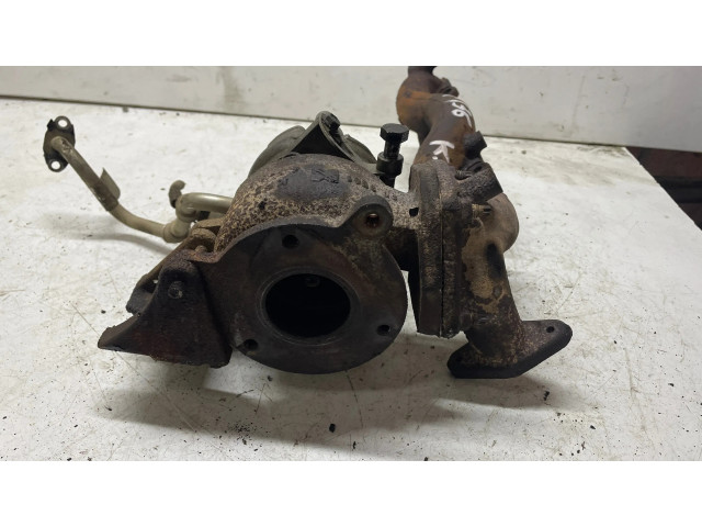 Turbodmychadlo Турбина 54399700063, 6H3Q6K682 Land Rover Range Rover Sport L320 3.6 368DT