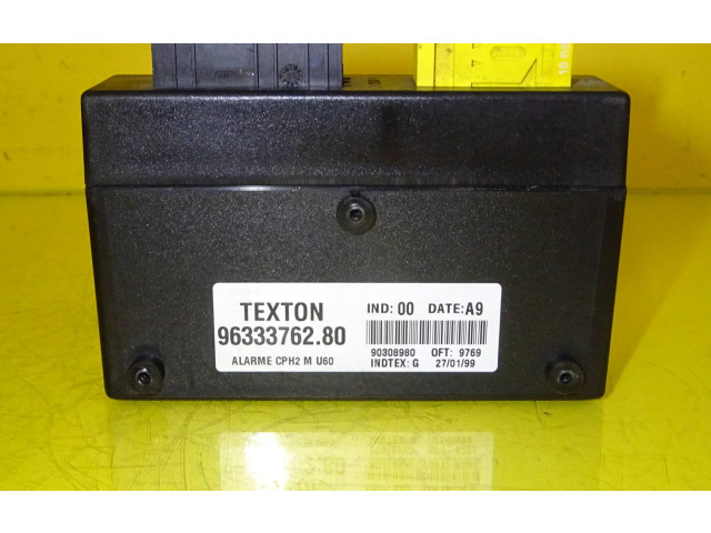 Блок управления 9633376280, 96333762.80   Peugeot 806