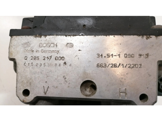 Jednotka ABS 0285217000, 31511090910 BMW 5 E39 1998