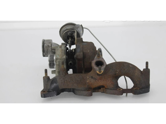 Турбина Jeep Patriot 2.0 для двигателя ECD