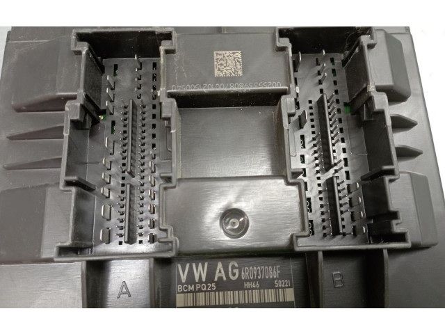 Блок комфорта 6R0937086F, 5WK50343   Seat Ibiza IV (6J,6P)   