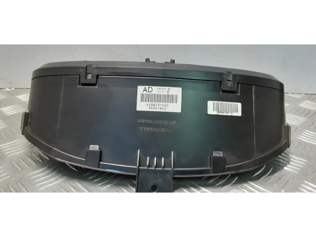 Панель приборов 96941863 Chevrolet Captiva