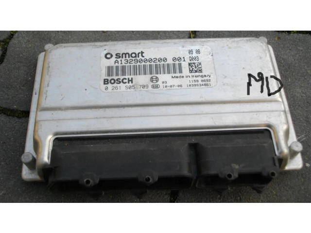 Блок управления двигателя A1329000200 Smart ForTwo I