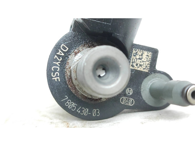 Vstřikovač 7805430 BMW 5 F10 F11 pro naftový motor 3.0 n57d30b