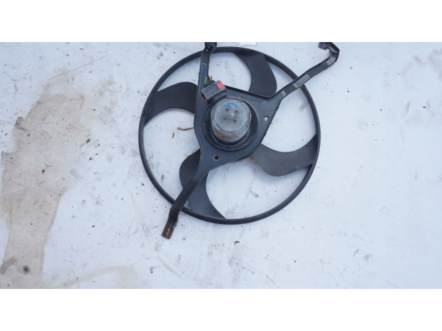 Вентилятор радиатора Citroen C2