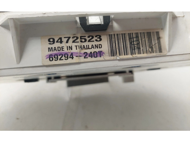 Панель приборов 9472523, 69294240T   Volvo S70  V70  V70 XC       