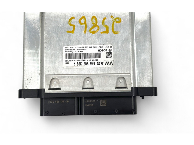 Блок управления двигателя 0EA907309A, 0261S09103   Volkswagen e-Golf