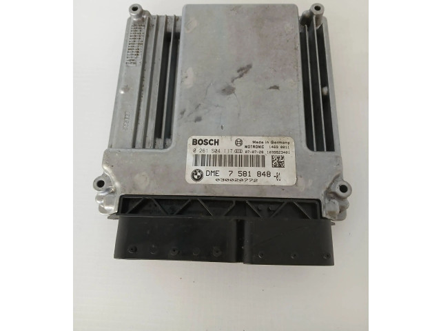 Řídící jednotka 7581848, 0261S04117 BMW 1 E81 E87 2007