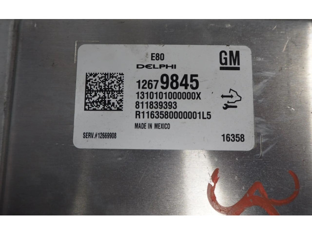 Блок управления климат-контролем 84295139, 544969533 Opel Astra K