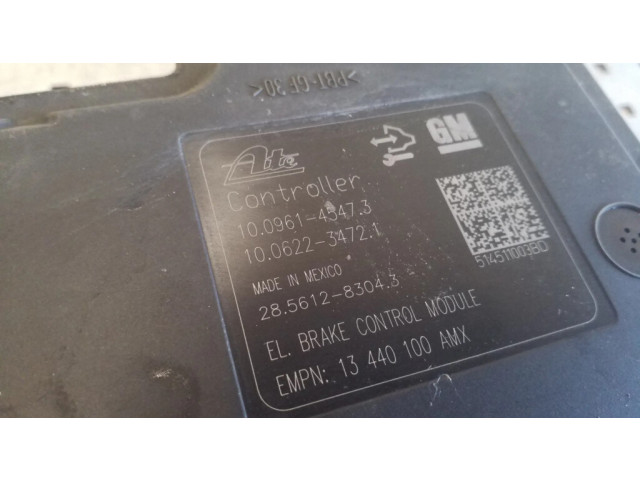 Jednotka ABS 10096145473, 10062234721 Opel Zafira C 2014