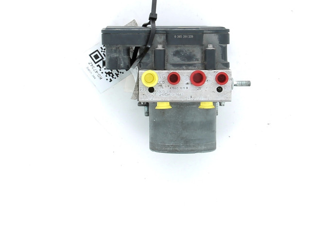 Jednotka ABS 476609446R, K0-4734Z Renault Kangoo III 2021