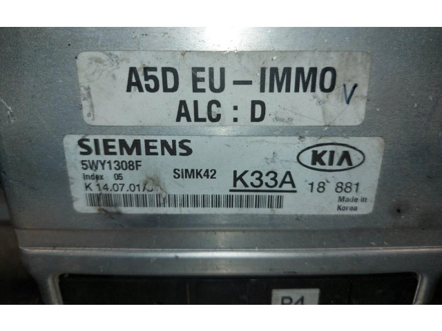 Řídící jednotka 5WY1308F KIA Rio