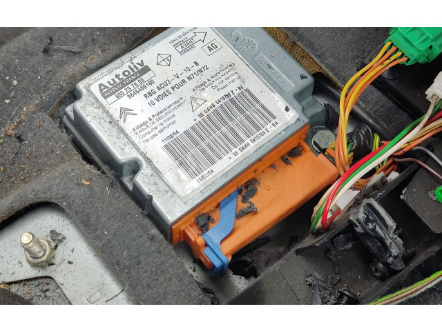 Блок подушек безопасности 9646469180, 600237600 Citroen Xsara