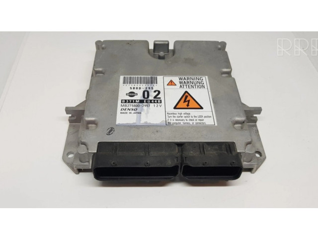 Řídící jednotka B371MEQ44B, 2758002957 Nissan X-Trail T30 2005