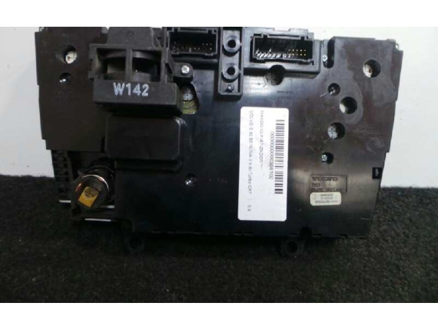 Блок управления климат-контролем    Volvo S80