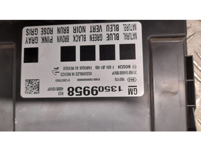 Блок комфорта 13509958   Chevrolet Camaro   