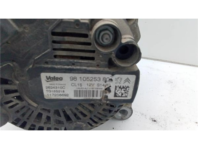 Генератор 9810525380   Citroen C4 II Picasso 1.6     