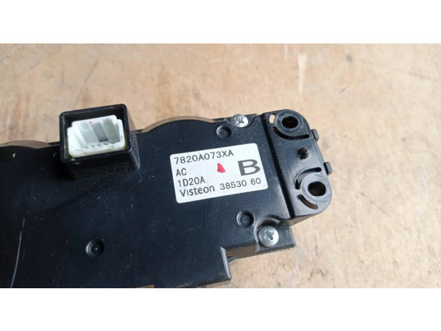 Блок управления климат-контролем 7820A073XA, 3853060 Mitsubishi ASX