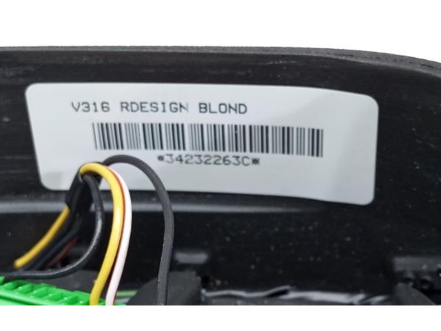 Руль Volvo XC40 - года 34232263C, 31455409