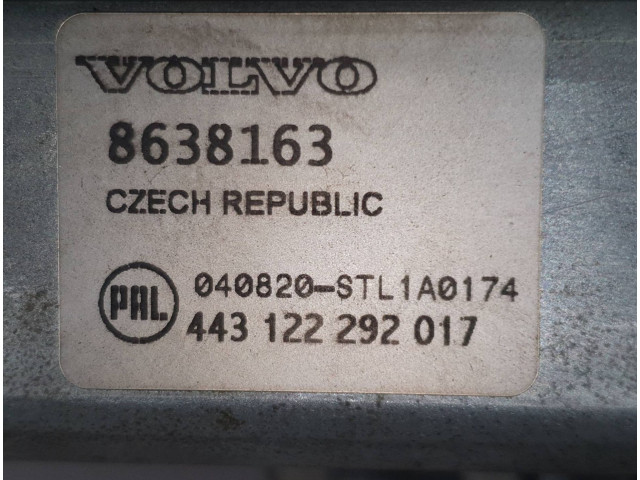 Моторчик заднего дворника 8638163, 040820ST11A0174 Volvo XC90