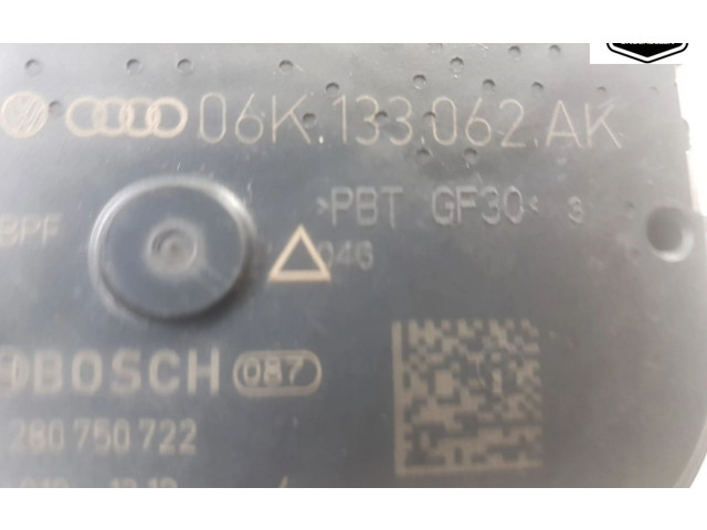 Дроссель 06K133062AK, 0280750722 Audi A5