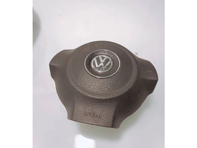 Руль Volkswagen Touran II  2010 - 2016 года 5K0419091H, 5K0880201AA      