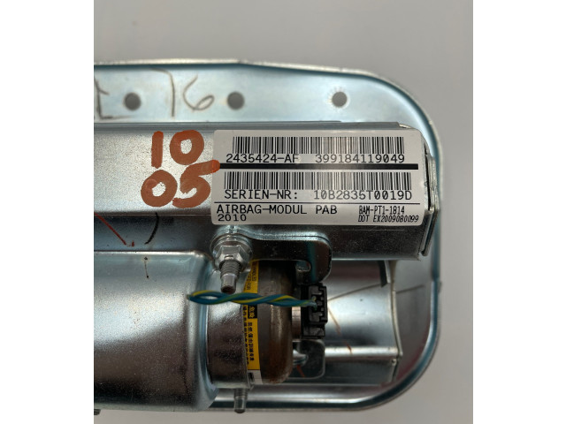 Подушка безопасности пассажира 399184119049, 2435424AF   BMW X3 F25