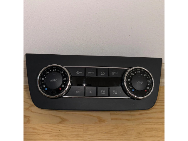 Блок управления климат-контролем A1669006908, 120829 Mercedes-Benz ML W166