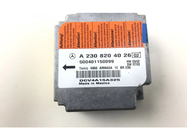 Масляный насос  M 113.963 A2308205626, A2308205626  Mercedes-Benz SL R230 