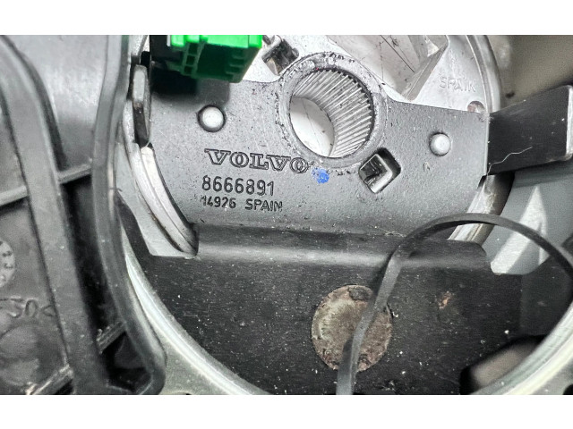 Руль Volvo XC90  2003 - 2006 года 8666891, 8660221      
