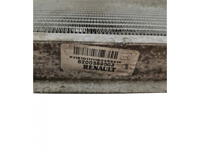 Радиатор охлаждающей жидкости  8200369308   Renault Twingo II 