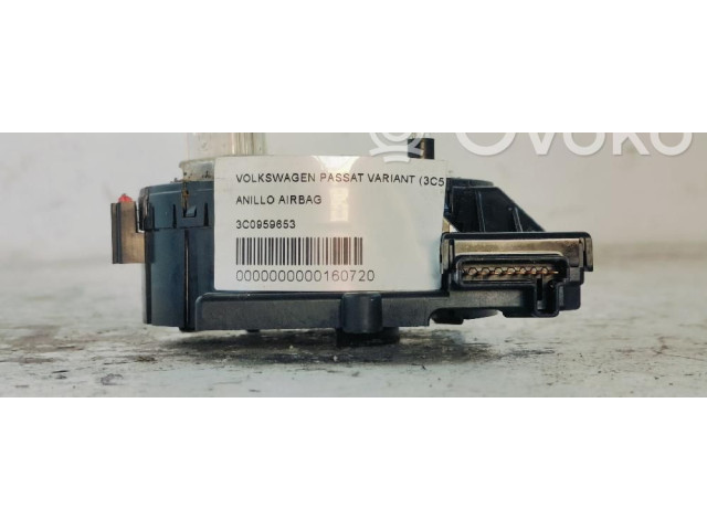 Подрулевой шлейф SRS 3C0959653   Volkswagen PASSAT B6