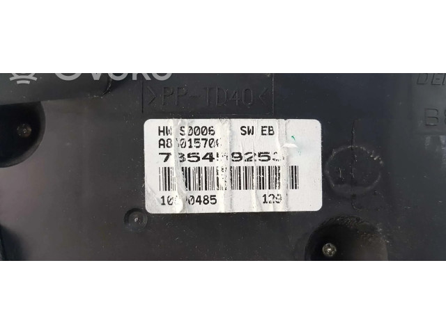 Блок управления климат-контролем 77366971, 735459253 Fiat Linea