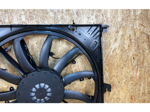 Вентилятор радиатора M8E28C607AC Land Rover Range Rover Sport L461