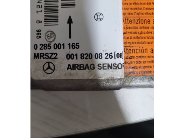 Блок подушек безопасности 0018200826, 0285001165 Mercedes-Benz CLK A208 C208