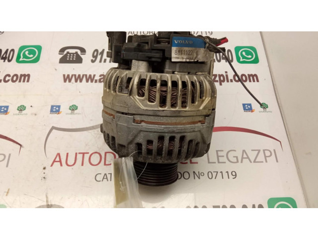 Генератор 8111122   Volvo S80 2.5     